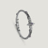Aarohi Silver Bangle