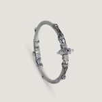 Aarohi Silver Bangle