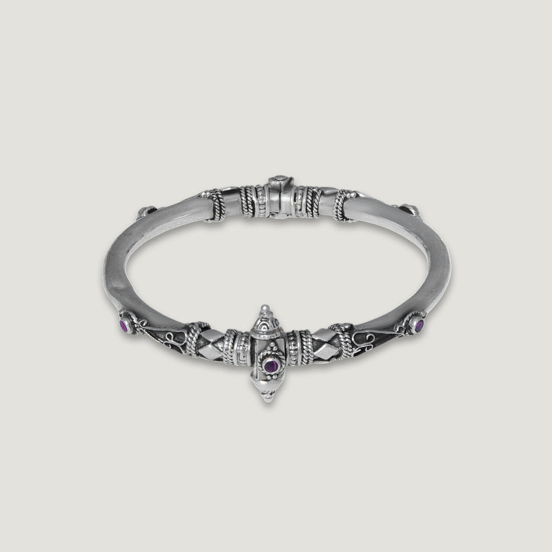 Aarohi Silver Bangle