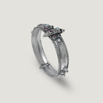 Amrita Silver Bangle