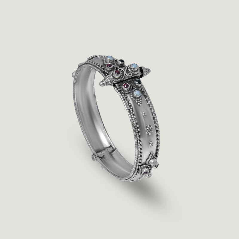 Amrita Silver Bangle