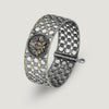 Antique Floral Cuff Bracelet