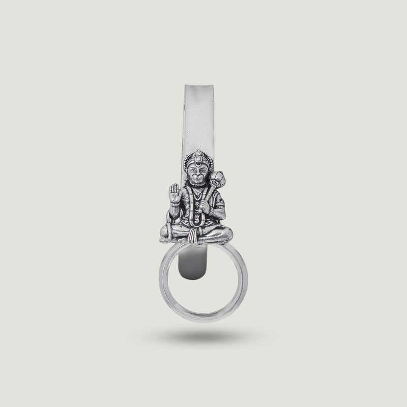 Antique Hanuman Idol Keyring