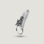 Antique Hanuman Idol Keyring