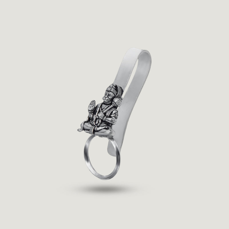 Antique Hanuman Idol Keyring