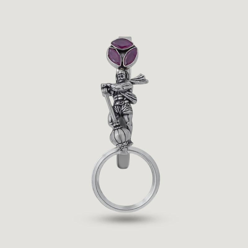 Antique Warrior Hanuman Keyring
