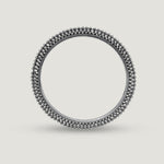 Beaded Loop Edge Bangle