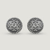 Bela Coin Stud Earrings
