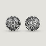 Bela Coin Stud Earrings