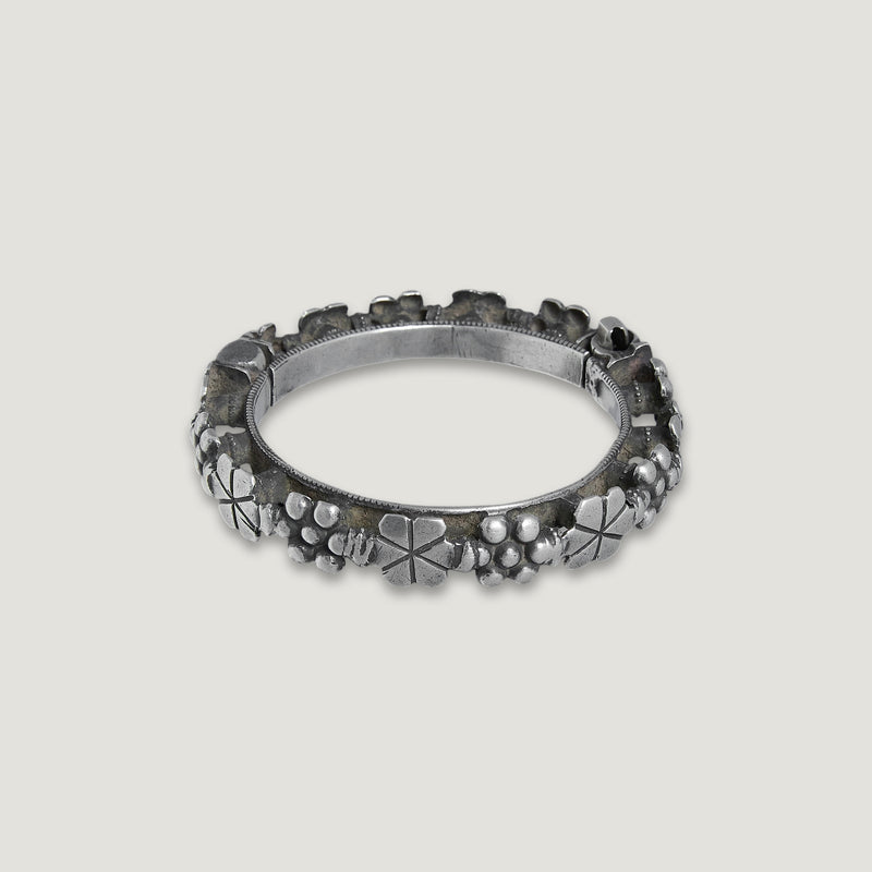 Blossom Cluster Studded Bangle