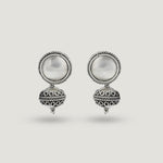 Chandi Gola Drop Earrings