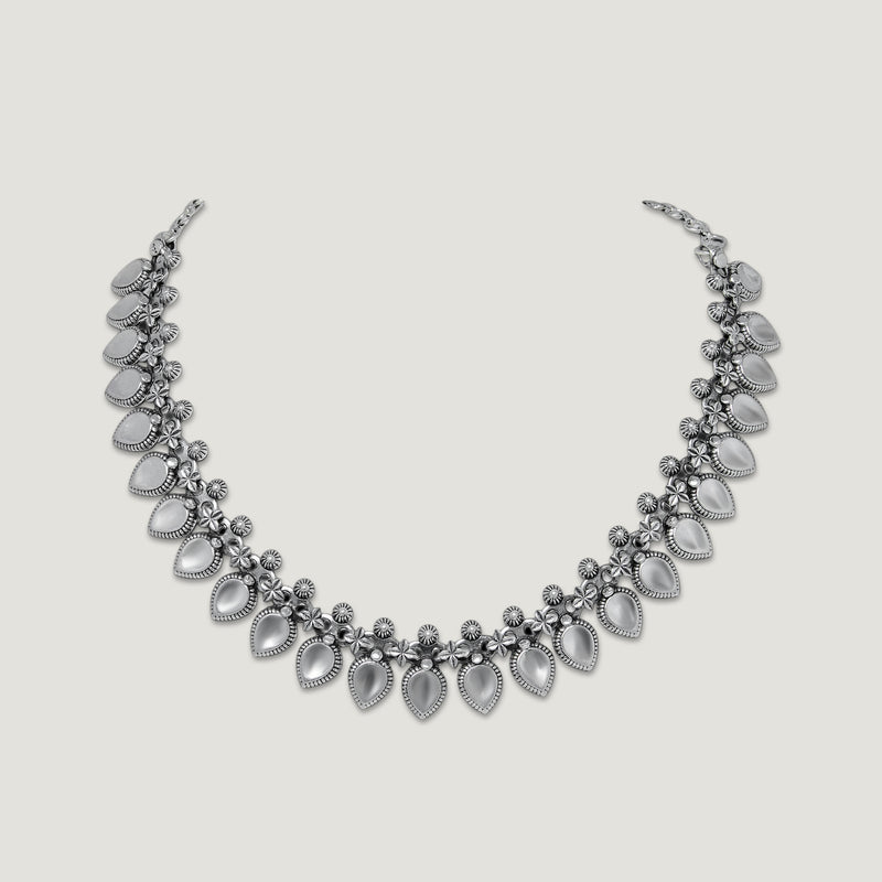 Chandmoti Boond Necklace