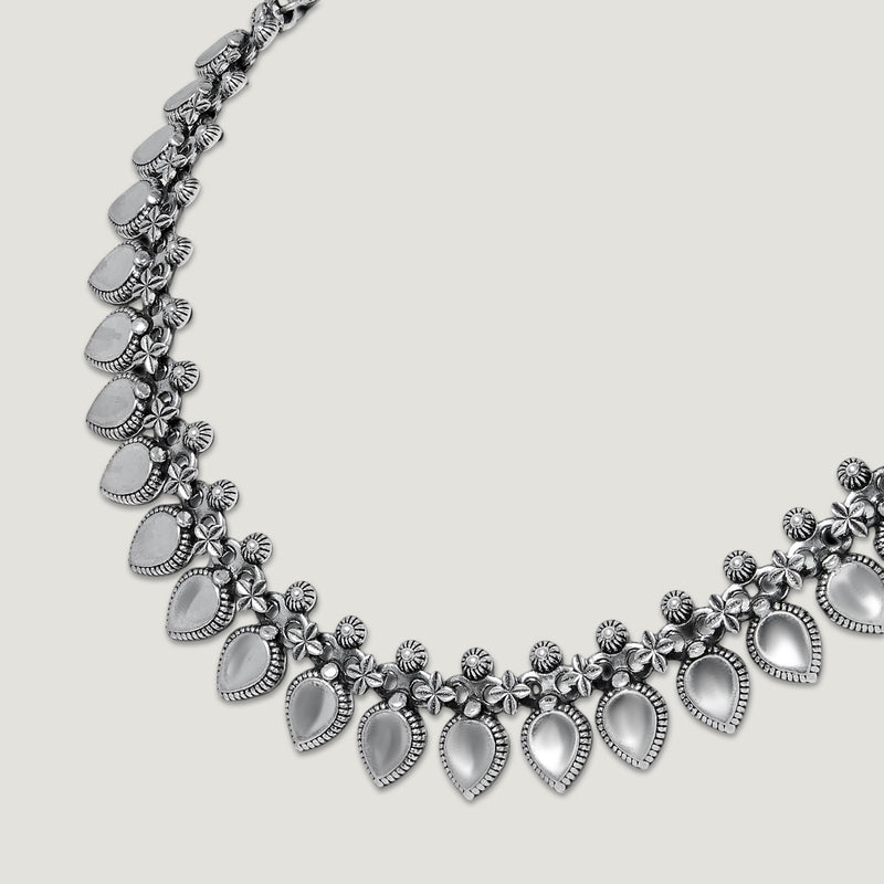 Chandmoti Boond Necklace