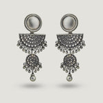 Chandra Kamal Tiered Earrings