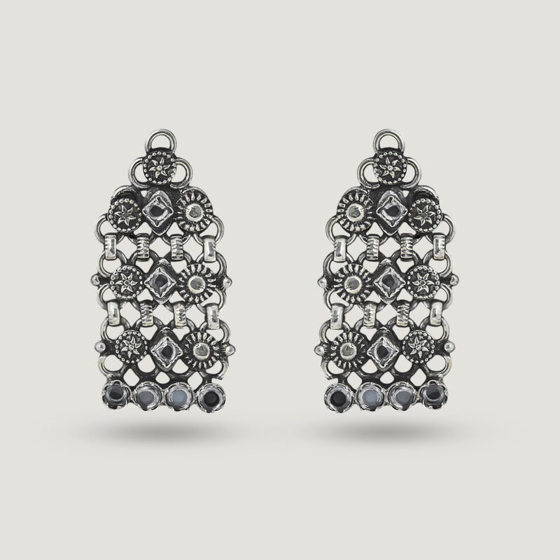 Chausar Jaali Earrings