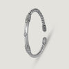 Coiled Rope Cuff Bracelet