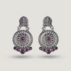 Devi Manik Chandbali Earrings