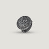 Floral Cluster Statement Ring