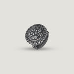 Floral Cluster Statement Ring