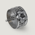 Floral Statement Cuff Bracelet