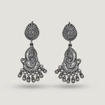Ganpati Ghungroo Earrings