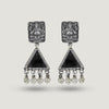 Ganpati Trikon Earrings