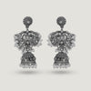 Garud Kamal Jhumka Earrings