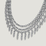 Ghungroo Jhalar Multi-Layer Necklace