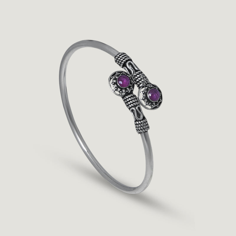 Gulabi Jugal Adjustable Bangle