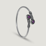 Gulabi Jugal Adjustable Bangle