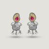 Gulabi Moyur Drop Earrings