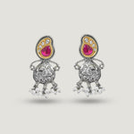 Gulabi Moyur Drop Earrings