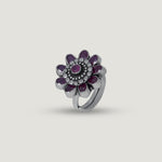 Gulabi Pushpa Statement Ring