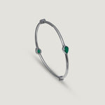 Harini Silver Bangle