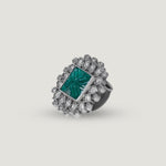 Harit Pushpa Statement Ring