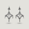 Heera Panjra Chandelier Earrings