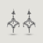 Heera Panjra Chandelier Earrings