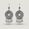 Heritage Chakra Pearl Drop Earrings