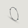 Ishani Silver Bangle
