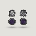 Jamuni Kamal Drop Earrings
