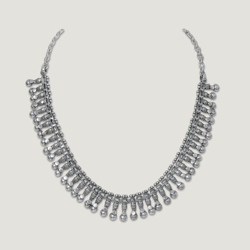 Jhalar Rupa Necklace