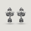 Jugal Chakri Jhumka Earrings