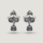 Jugal Chakri Jhumka Earrings
