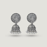 Kamal Chakra Jhumka Earrings