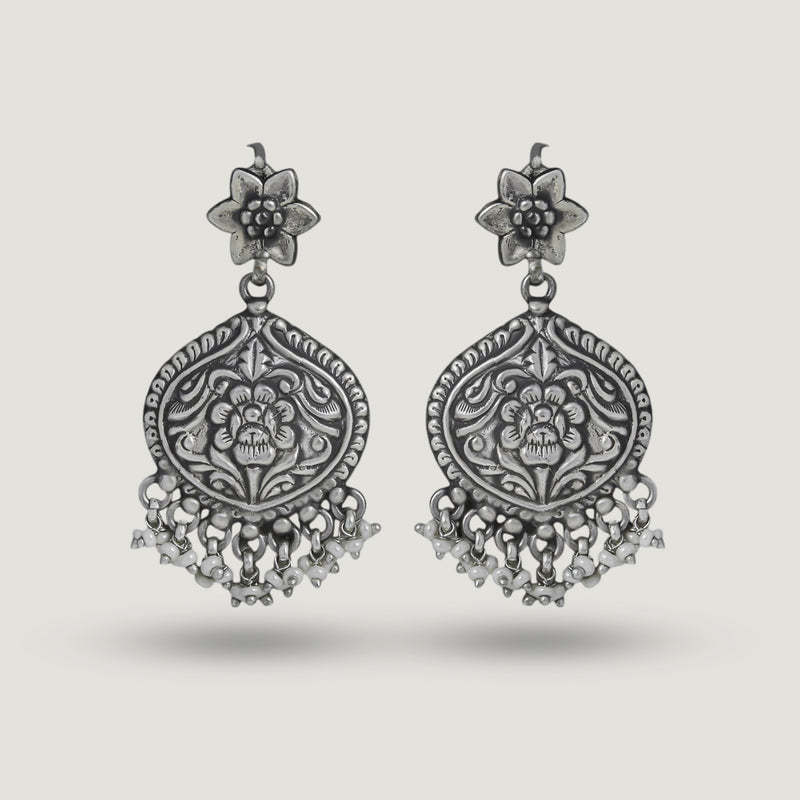 Kamal Vel Chandbali Earrings