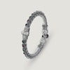 Kamalika Silver Adjustable Bangle