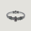 Kavya Silver Bangle