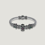 Kavya Silver Bangle