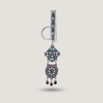 Kundan Drop Keyring