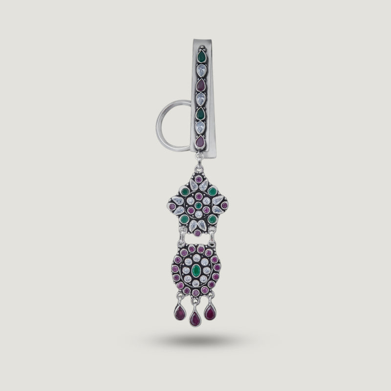 Kundan Drop Keyring